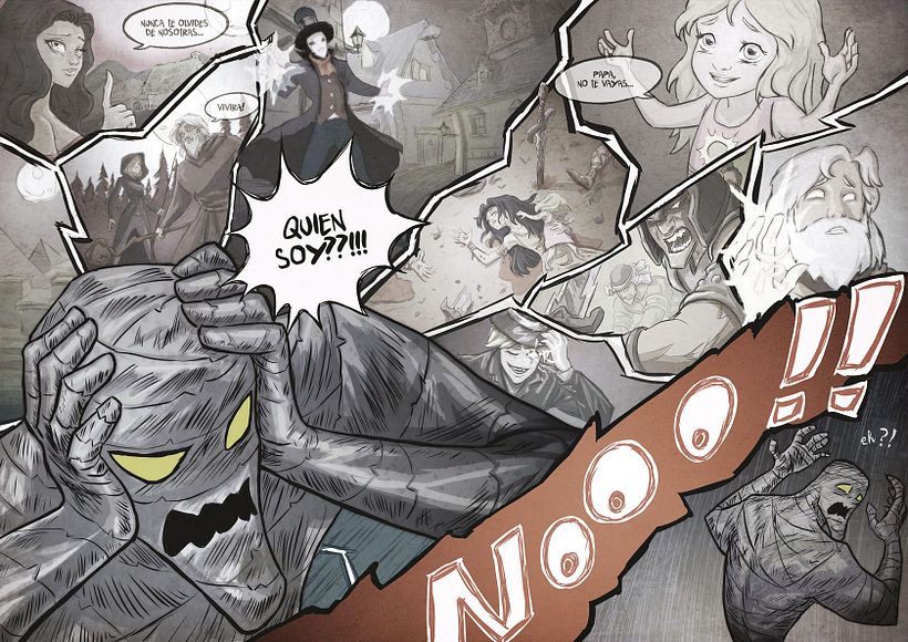 Detective Misterio en Spaceman Project 5