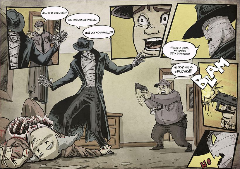 Detective Misterio en Spaceman Project 6