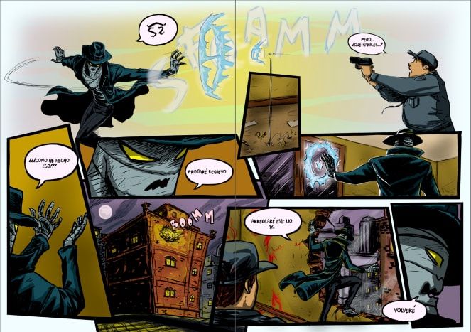 Detective Misterio en Spaceman Project 7