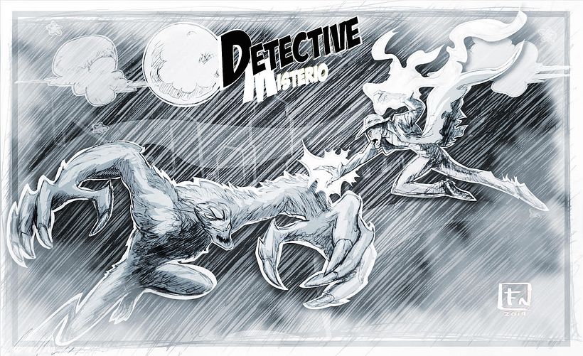 Detective Misterio en Spaceman Project 9