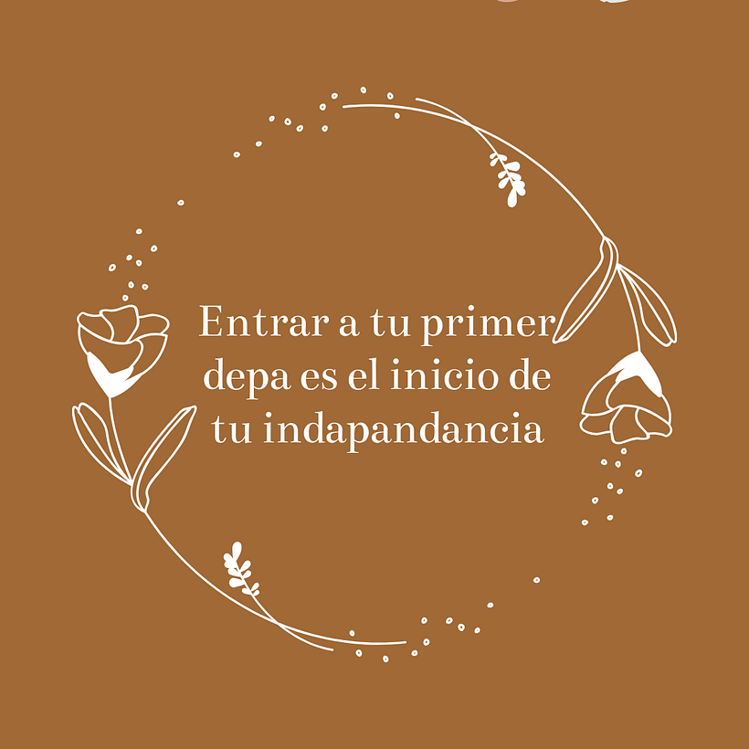 Jugué con las palabras del "panda" y la "independencia" le da un toque alegre y divertido.
