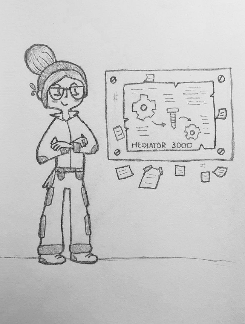Mi Proyecto del curso: Introducción a la creación de personajes estilo cartoon 0