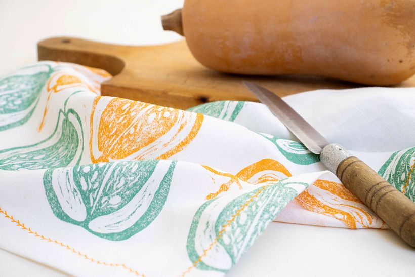 "Seeds of Porto" tea towels collection - Pattern Design