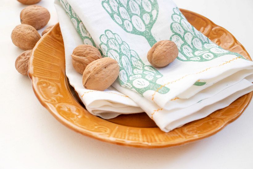 "Seeds of Porto" tea towels collection - Pattern Design
