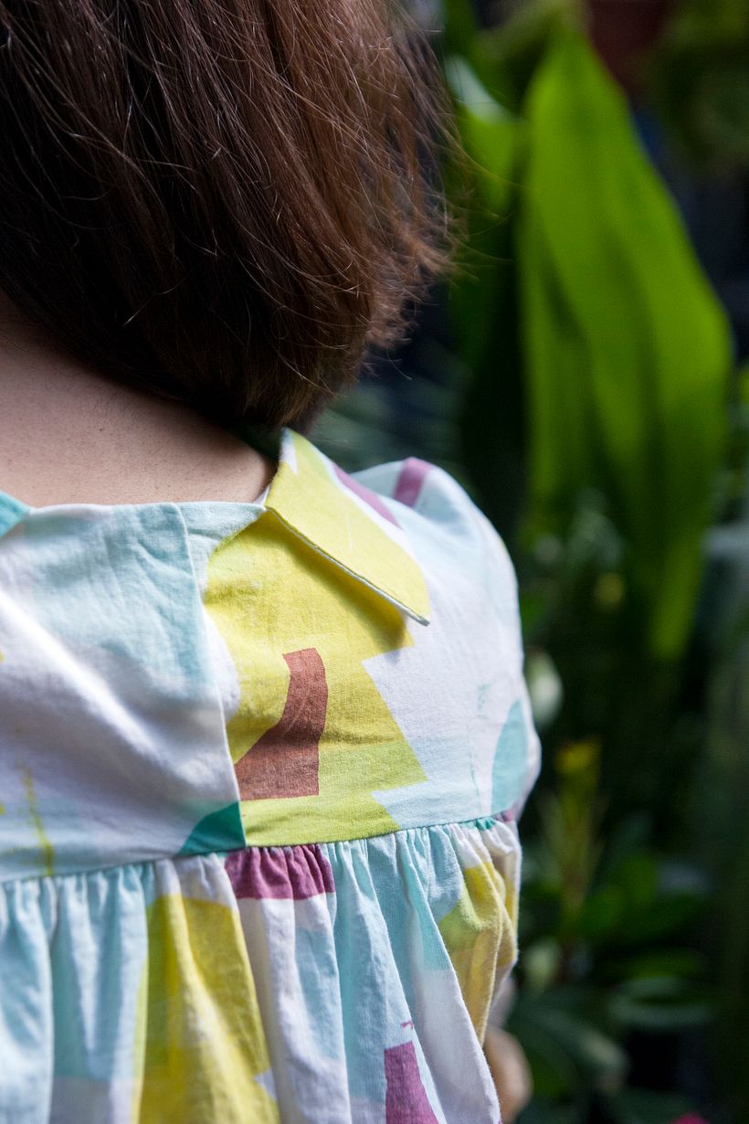 "Formosa" handprinted shirt 8