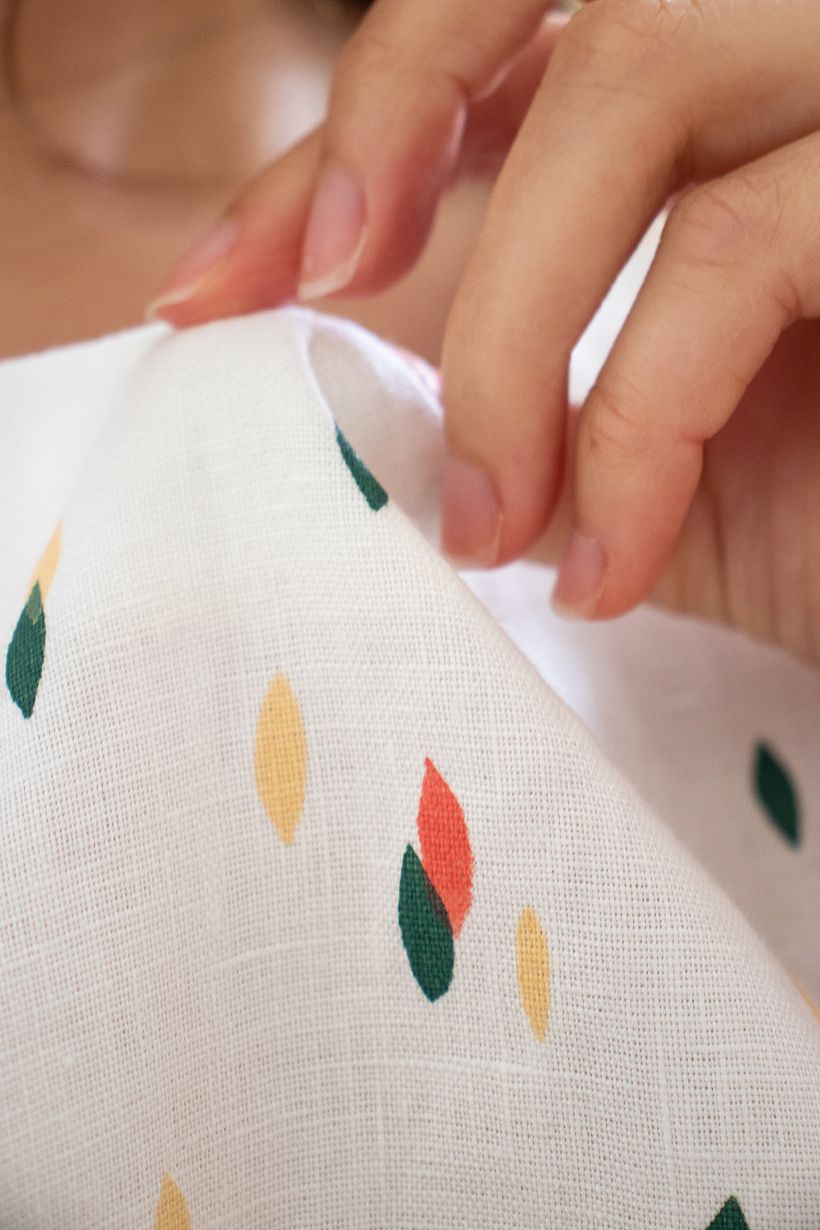 "Aliados" Handprinted Shirt 9