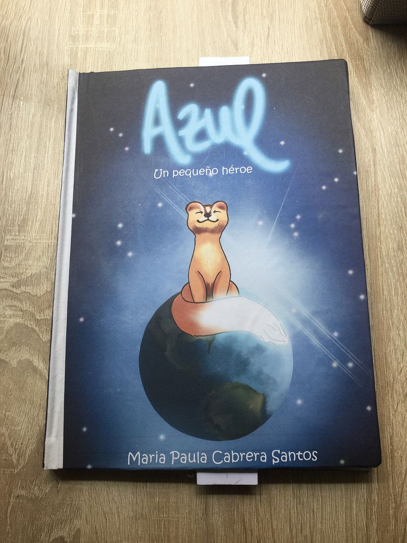 Azul: Un pequeño héroe  1