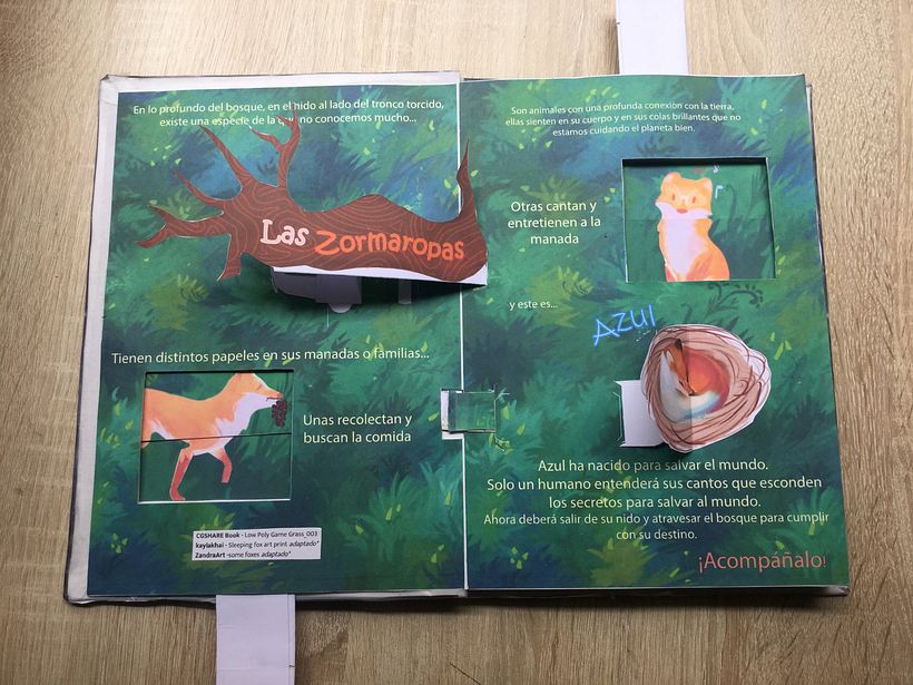Azul: Un pequeño héroe  3