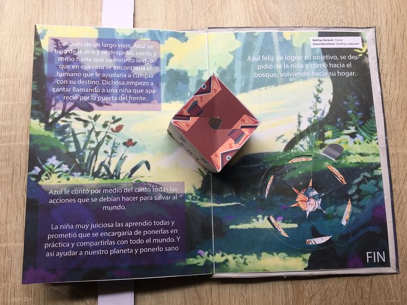 Azul: Un pequeño héroe  10