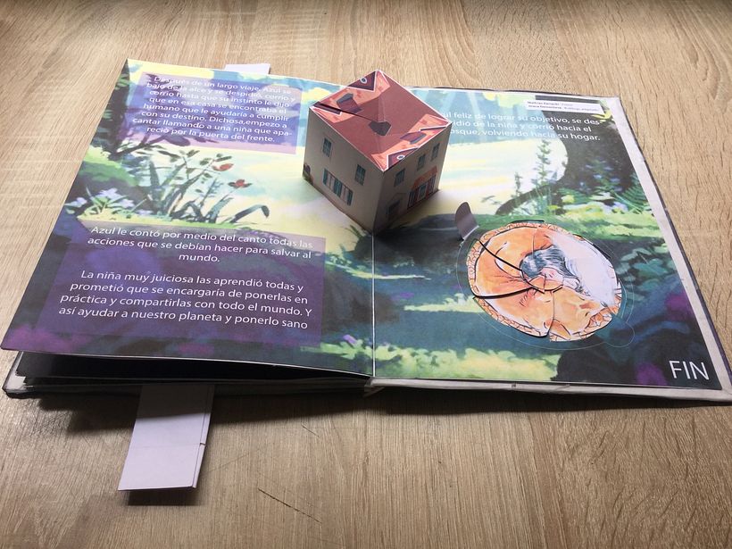Azul: Un pequeño héroe  11