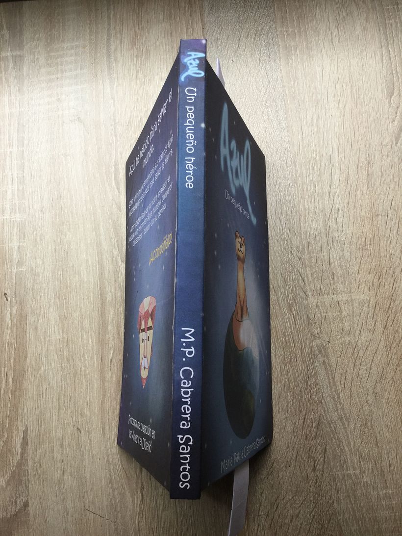 Azul: Un pequeño héroe  12