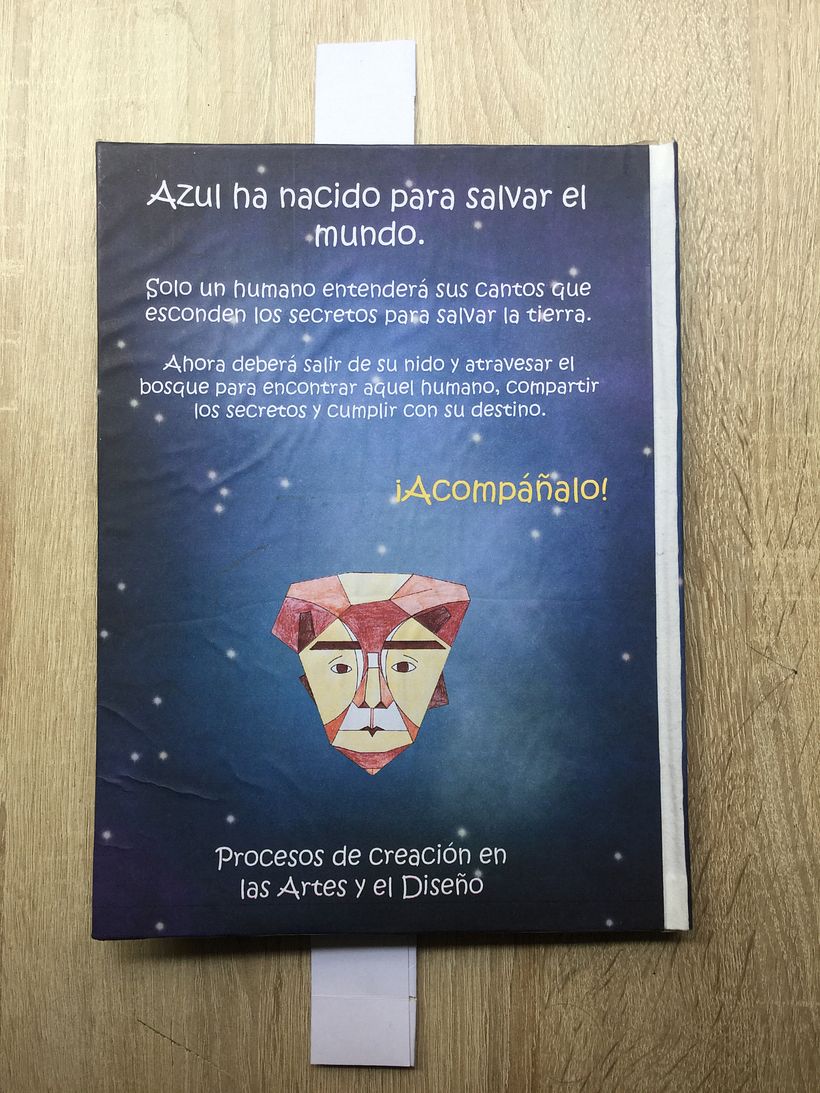 Azul: Un pequeño héroe  13