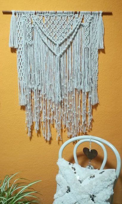 Mi Proyecto del curso: Macramé: nudos básicos y complejos  0