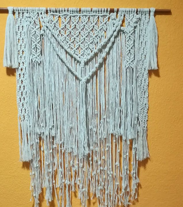 Mi Proyecto del curso: Macramé: nudos básicos y complejos  1
