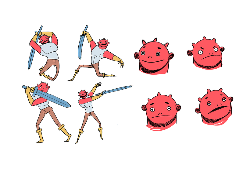 Mi Proyecto del curso: Introducción a la animación tradicional con Photoshop 2