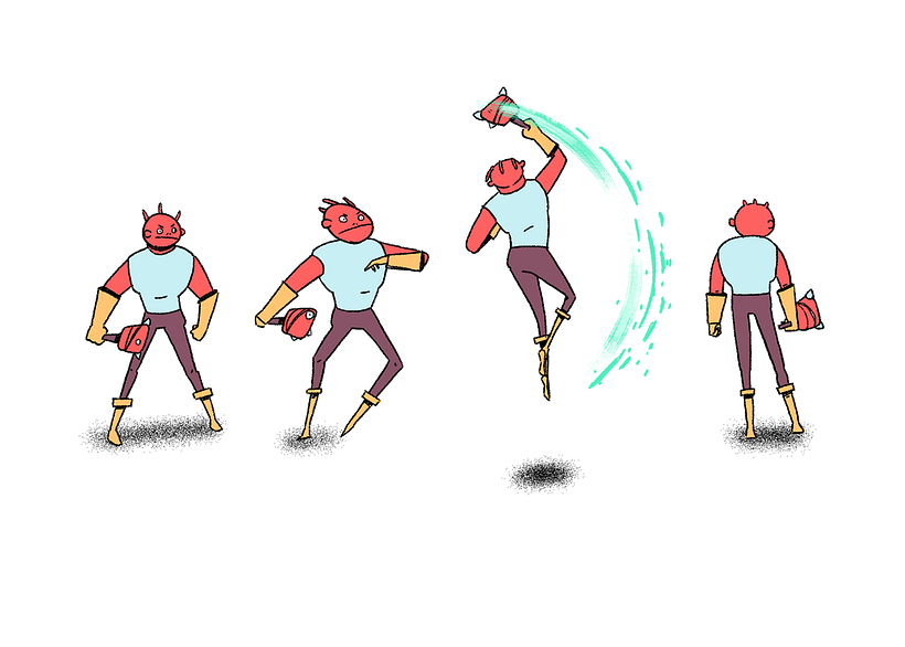 Mi Proyecto del curso: Introducción a la animación tradicional con Photoshop 1