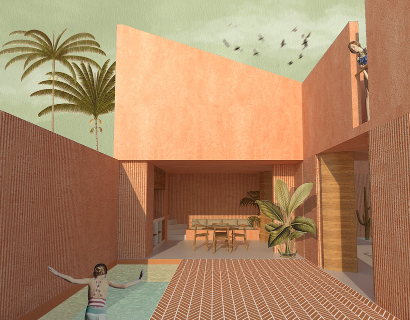 Mi Proyecto del curso: Representación gráfica de proyectos arquitectónicos 0