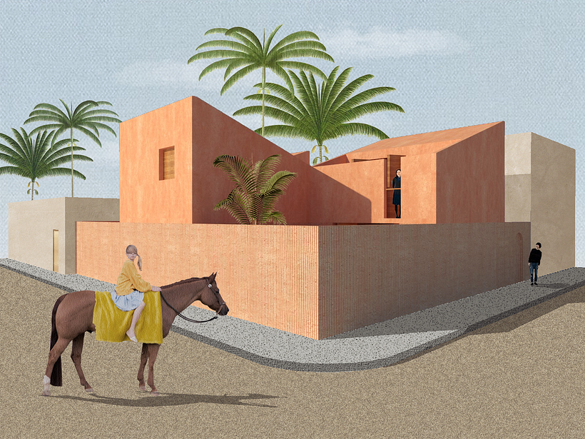 Mi Proyecto del curso: Representación gráfica de proyectos arquitectónicos 1