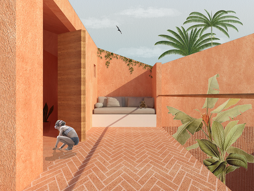 Mi Proyecto del curso: Representación gráfica de proyectos arquitectónicos 2