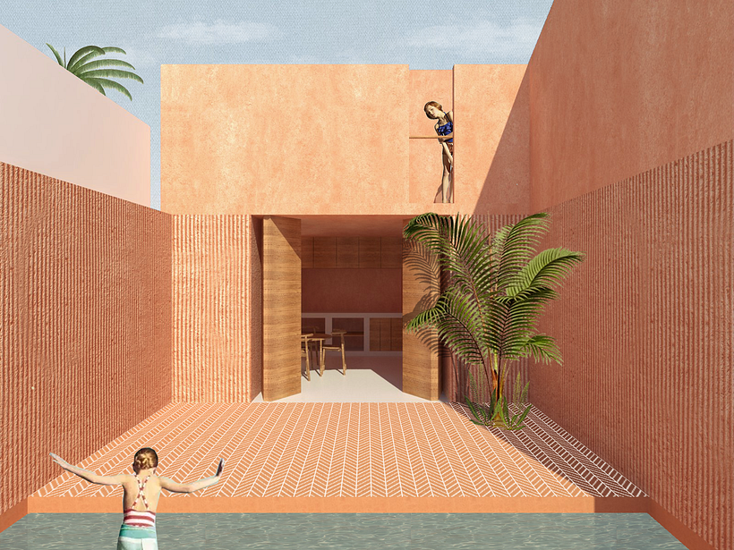 Mi Proyecto del curso: Representación gráfica de proyectos arquitectónicos 3