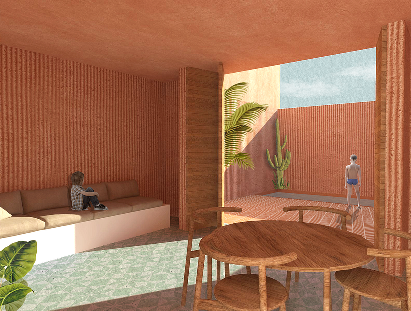 Mi Proyecto del curso: Representación gráfica de proyectos arquitectónicos 4