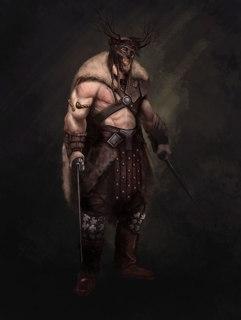 The Shaman -1