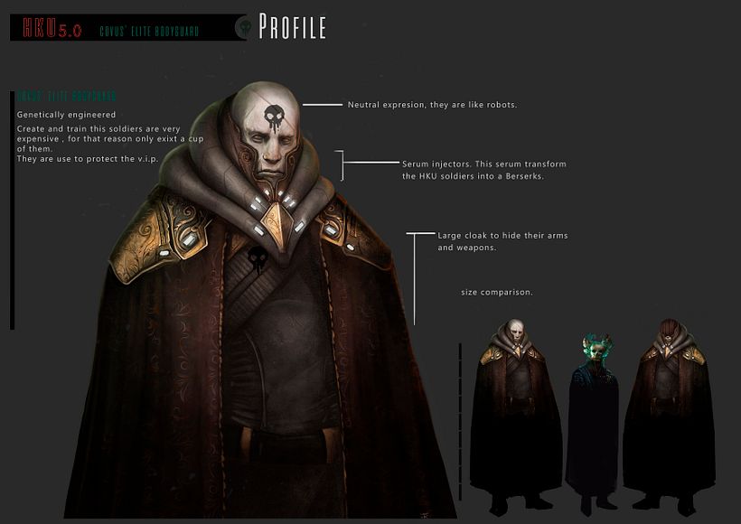 HKU 5.0, Corvus` Elite Bodyguard 2