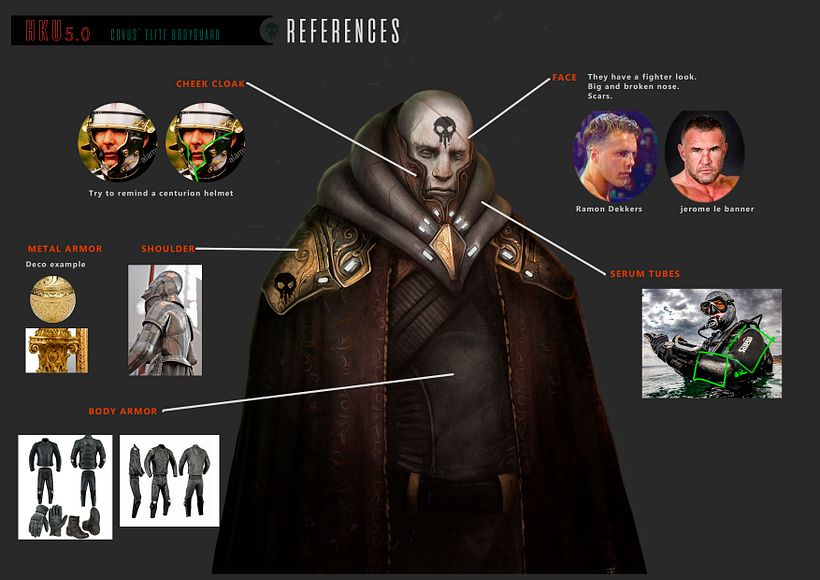 HKU 5.0, Corvus` Elite Bodyguard 3