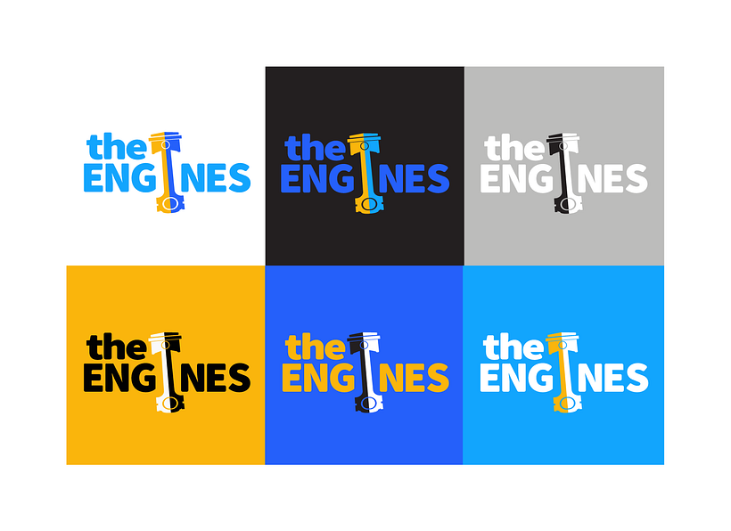 The Engines Logo Project. Thank you Sagi for the best insight ever had about Logos.
