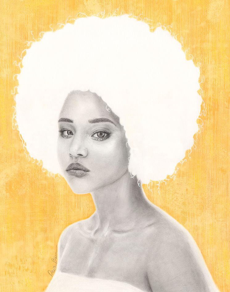 Afro Bianco