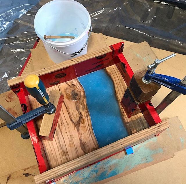 48h aproximadas de secado