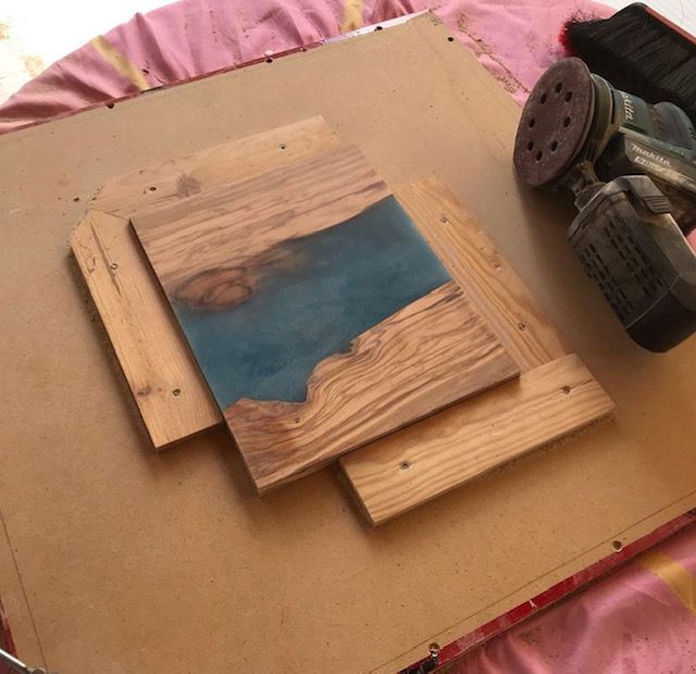 Pulido de menos a mas fino