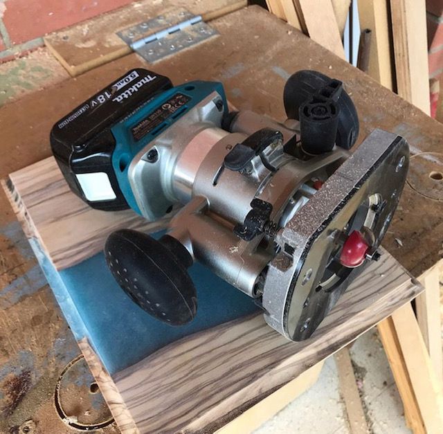 Fresado perimetral de tipo "uñero"