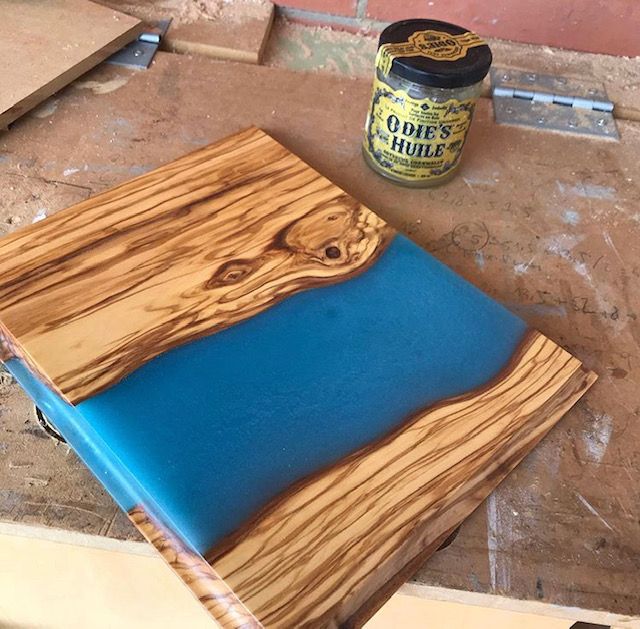 Parte inferior terminada