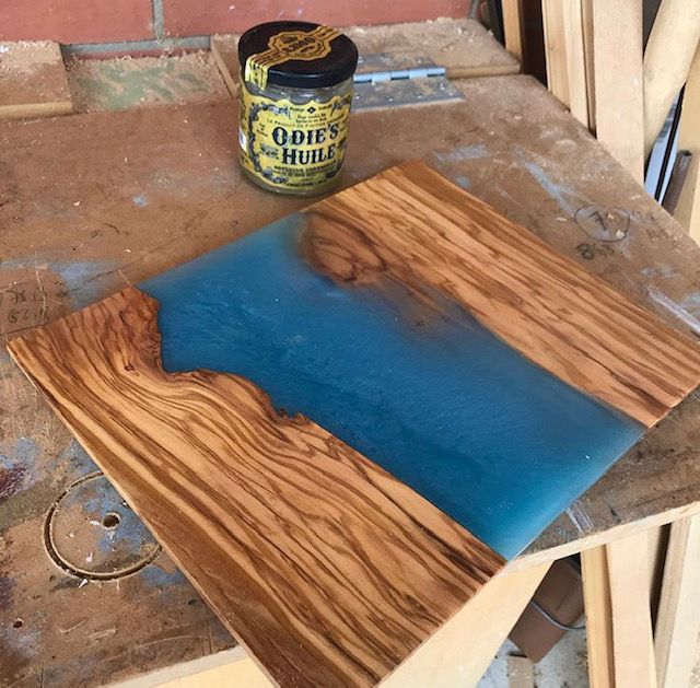 Parte superior terminada