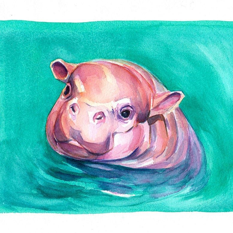 Aguarela - Animais e outros que tais 2