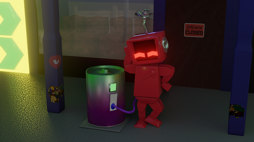 Mi Proyecto del curso: Introducción al Diseño y Modelado 3D con Blender 0