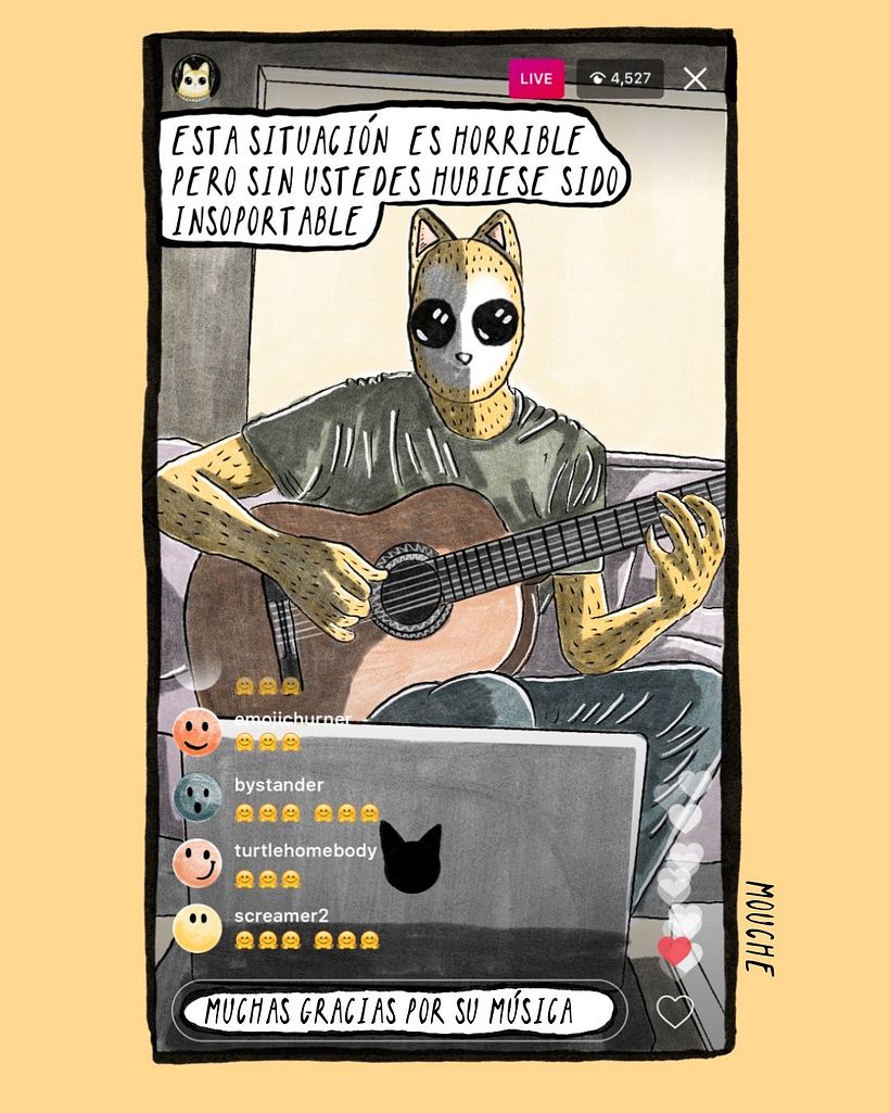 Mi Proyecto del curso: Humor gráfico: danos la tira nuestra de cada día 3