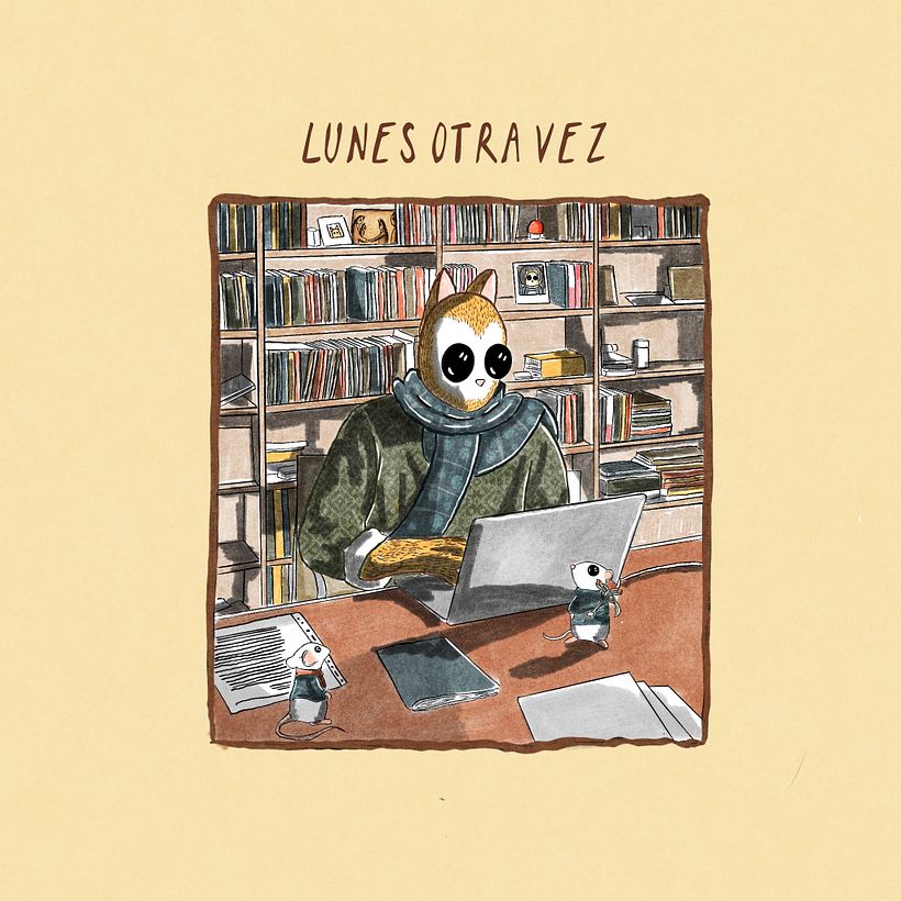 Mi Proyecto del curso: Humor gráfico: danos la tira nuestra de cada día 4