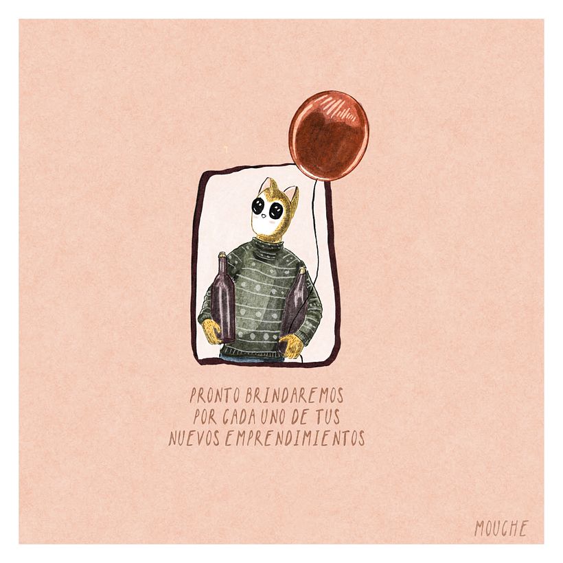 Mi Proyecto del curso: Humor gráfico: danos la tira nuestra de cada día 5