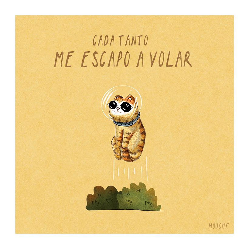 Mi Proyecto del curso: Humor gráfico: danos la tira nuestra de cada día 7