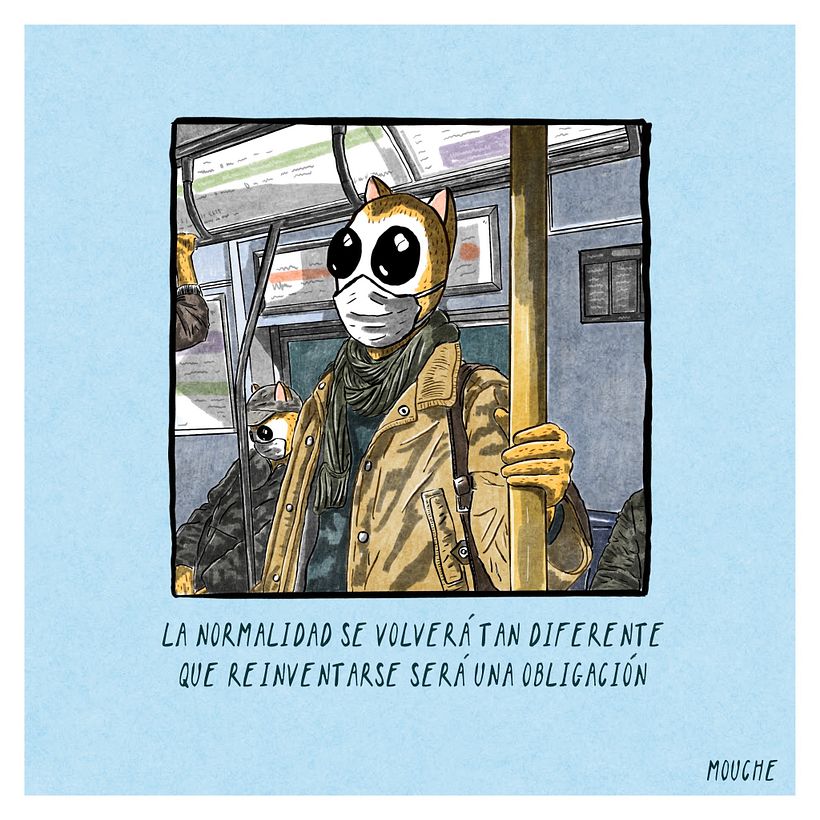 Mi Proyecto del curso: Humor gráfico: danos la tira nuestra de cada día 8