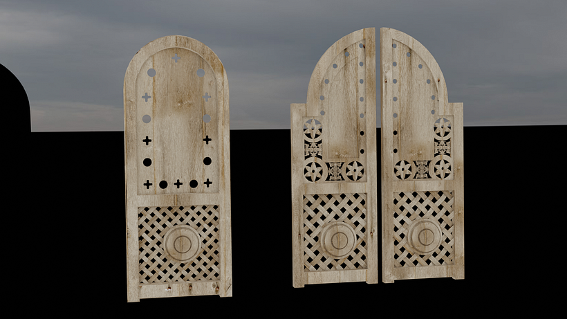 Asset based on my friend work (real life)