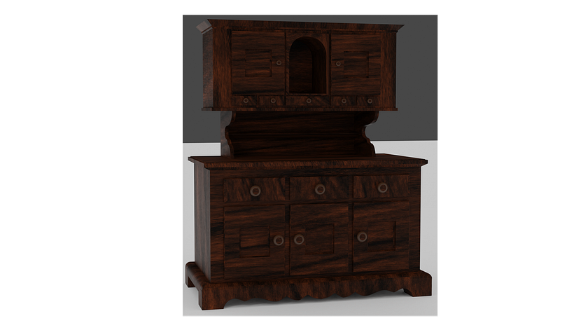 Asset started to be textured, but is far from to be finished.