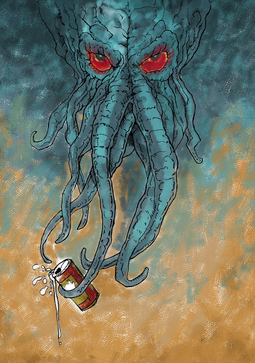 Cthulhu & beers 4