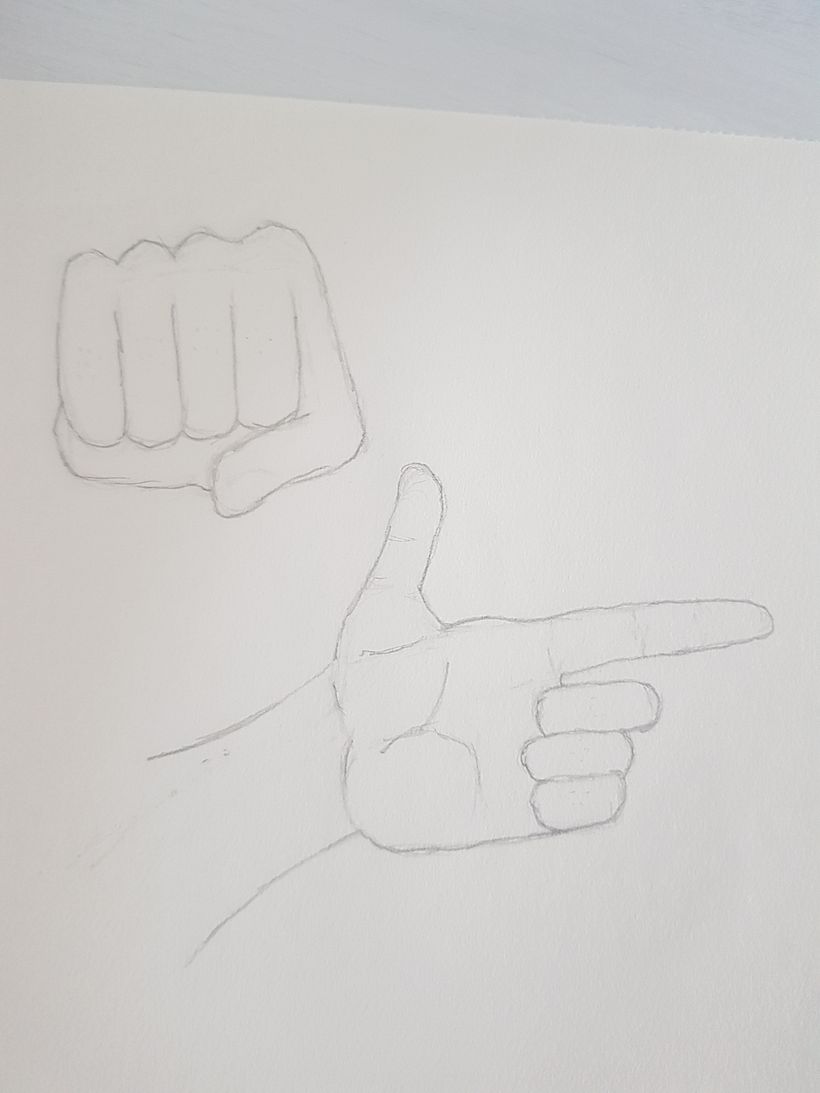 Dibujo manos -1