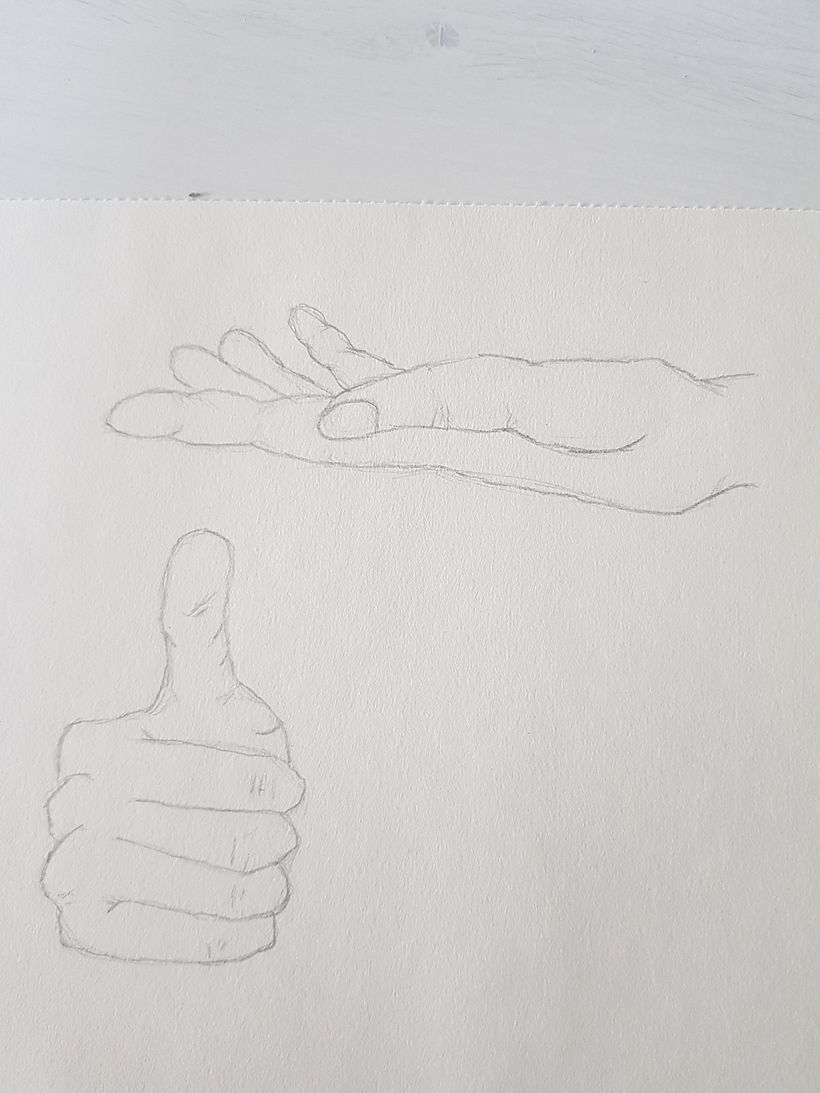 Dibujo manos -1