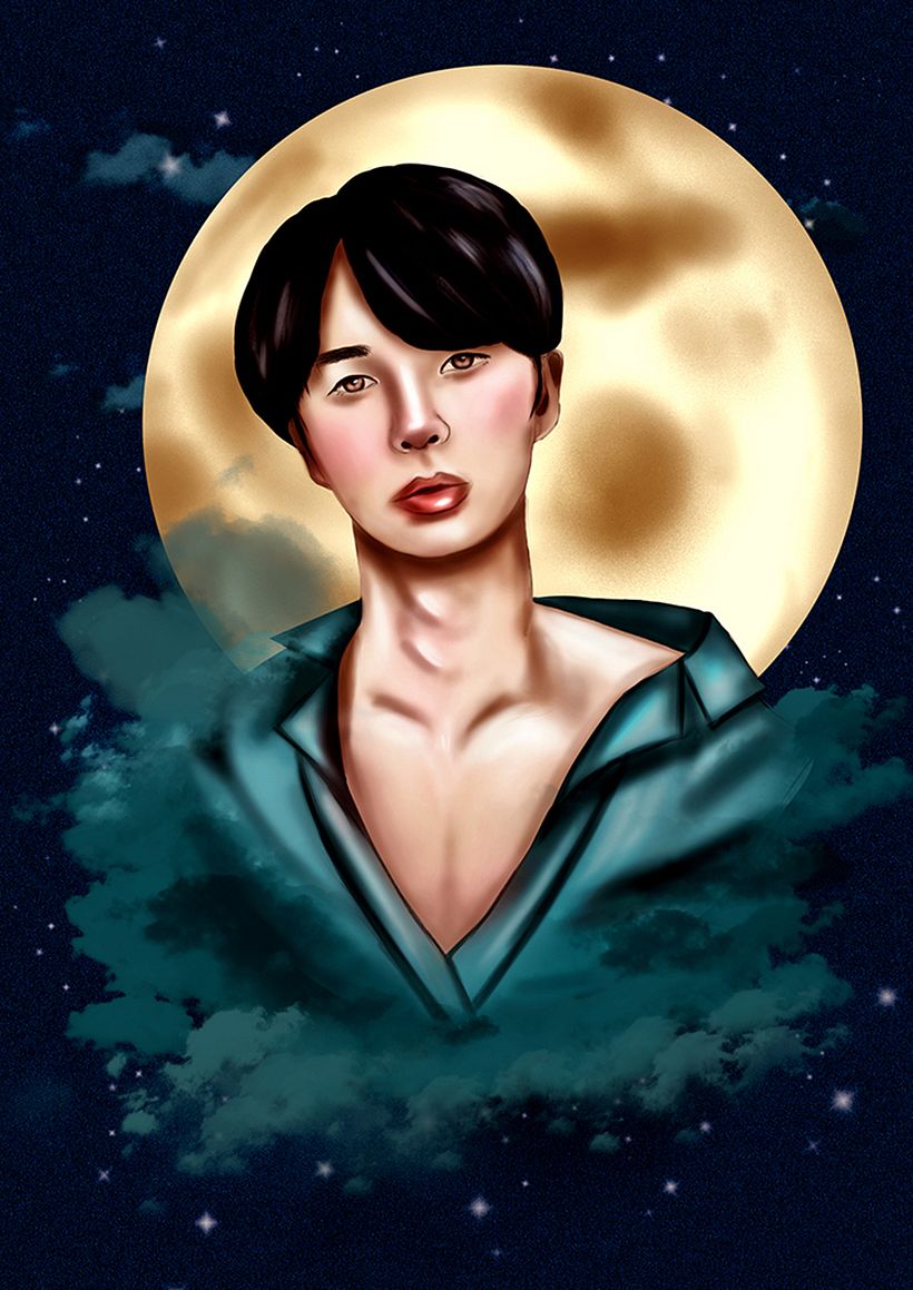 My project in Digital Fantasy Portraits with Photoshop course 0