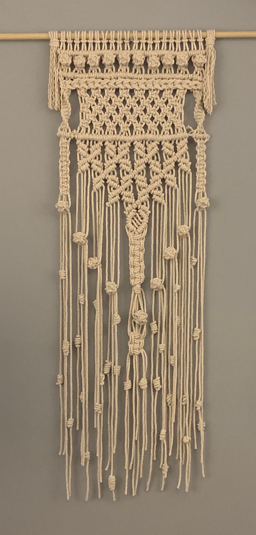 Mi Proyecto del curso: Macramé: nudos básicos y complejos  1
