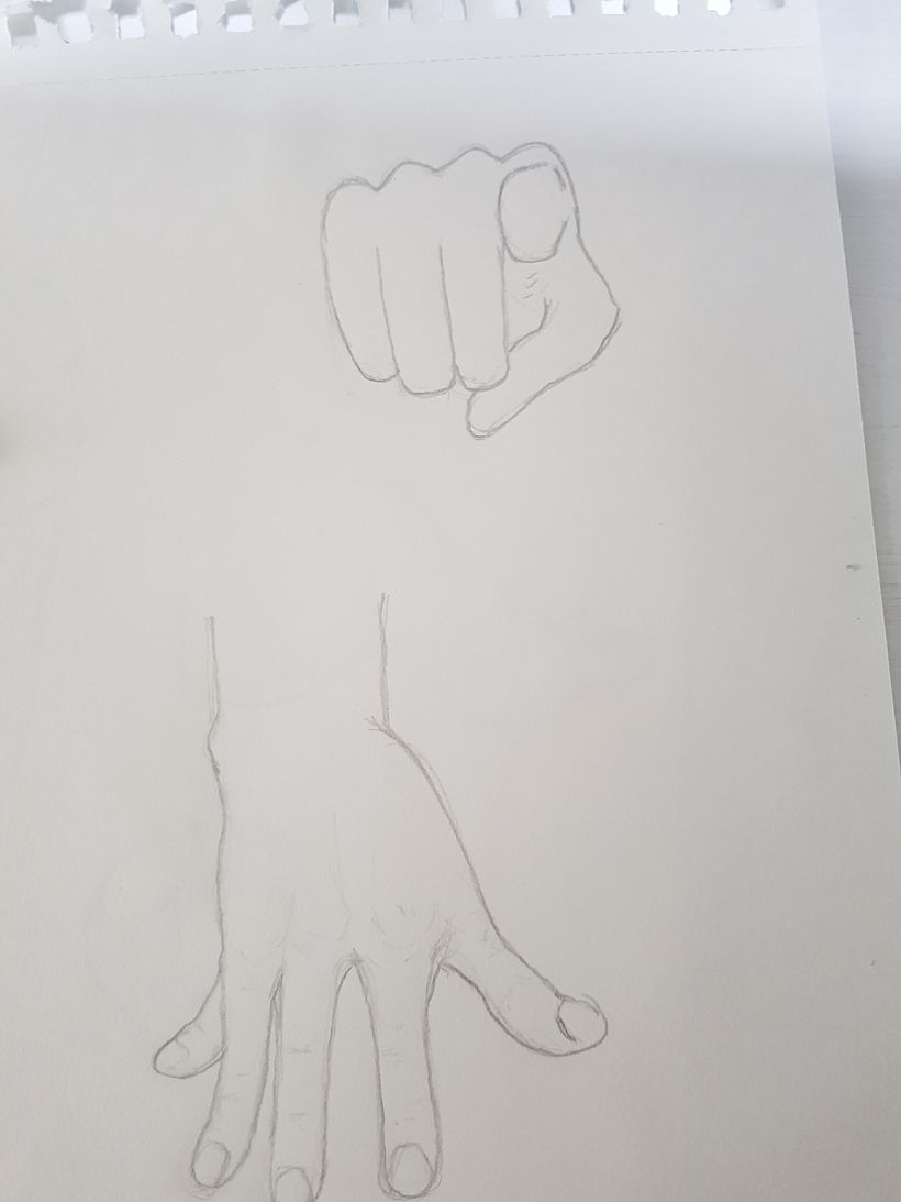 Dibujo manos -1
